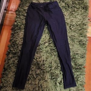 Exhilaration Blue Jeggings